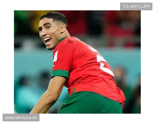 阿什拉夫摩洛哥足球偶像